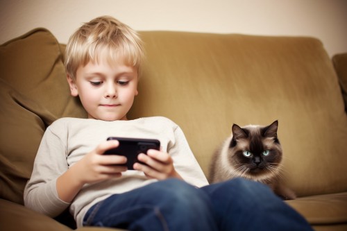 西安心理咨询：孩子天天在家躺平玩手机，父母怎么办